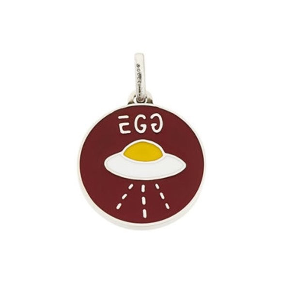 Guccighost Egg UFO Charm Pendant NWT - Picture 4 of 16